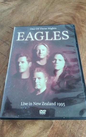Zgan Dvd Eagles,live in New Zealand 1995 one of these Night