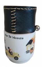 Vintage spaarpotje, Verzamelen, Spaarpotten, Ophalen, Zo goed als nieuw, Steen, Aardewerk of Keramiek, Vervoermiddel