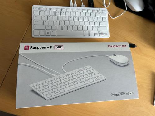 Raspberry Pi 500, Hobby en Vrije tijd, Elektronica-componenten, Zo goed als nieuw, Ophalen