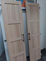 2 mooie Ikea pax deuren afmeting 50x200., Ophalen of Verzenden, Zo goed als nieuw