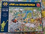 J v haasteren puzzel 1000 stukjes, Ophalen, 500 t/m 1500 stukjes, Zo goed als nieuw