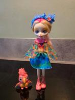 Enchantimals papagaai, Ophalen of Verzenden, Zo goed als nieuw