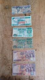 Bankbiljetten Afrika, Ophalen of Verzenden, Overige landen