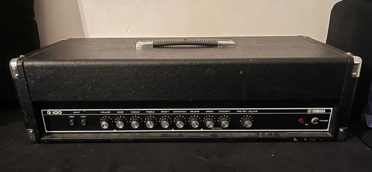 Vintage Yamaha G100 gitaar top jaren 70, Muziek en Instrumenten, Versterkers | Bas en Gitaar, Gebruikt, Gitaar, 100 watt of meer