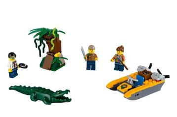 LEGO city Jungle starterset 60157 beschikbaar voor biedingen