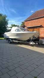 Beekman 590 Pro Fish met Mercury 90pk motor, Watersport en Boten, Ophalen, Gebruikt, Buitenboordmotor, Polyester
