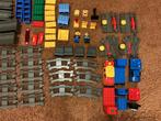 Duplo trein met rails zie omschrijving, Ophalen, Gebruikt, Duplo
