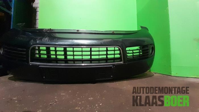 Voorbumper van een Audi A6, Auto-onderdelen, Carrosserie en Plaatwerk, Bumper, Audi, Gebruikt, 6 maanden garantie, 12 maanden garantie