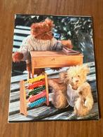 Steiff beertjes schrift vintage, Ophalen of Verzenden, Gebruikt