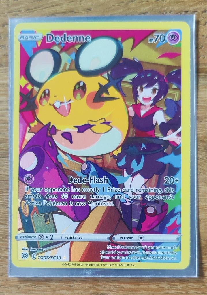 Pokemon kaart: Dedenne, Ophalen of Verzenden, Nieuw, Losse kaart