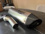 BMW GS F 800 700 650 Akrapovic Titanium Carbon uitlaat F800, Fietsen en Brommers, Brommeronderdelen | Scooters, Ophalen of Verzenden