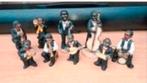 Jazz beeldtjes kunsthars 14cm grootste 9,5cm kleinste, Verzamelen, Beelden en Beeldjes, Ophalen, Zo goed als nieuw, Dier