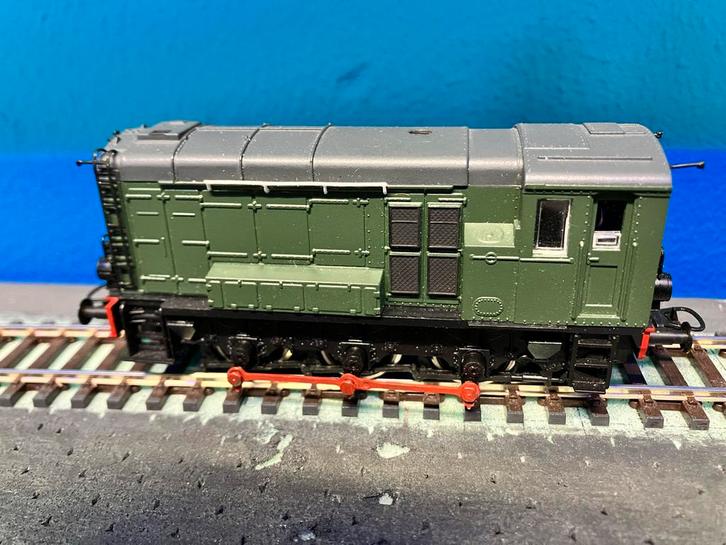 Roco  Hippel 4160 B NS 705 - Digitaal, LED, Gebruikt, Hobby en Vrije tijd, Modeltreinen | H0, Gebruikt, Locomotief, Gelijkstroom