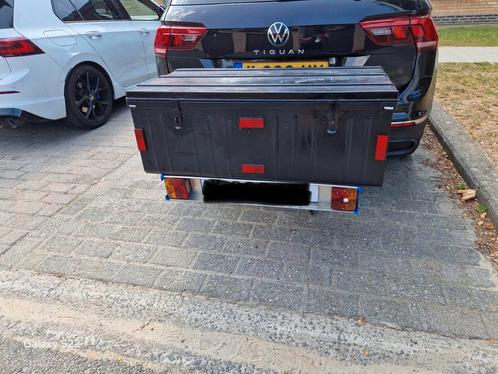 Trekhaak koffer/bak, Auto diversen, Bagagerekken, Zo goed als nieuw, Ophalen of Verzenden