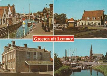 LEMMER Dok Gemeentehuis Kerk Groeten  beschikbaar voor biedingen