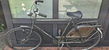 Goed onderhouden herenfiets, degelijk merk Cové beschikbaar voor biedingen