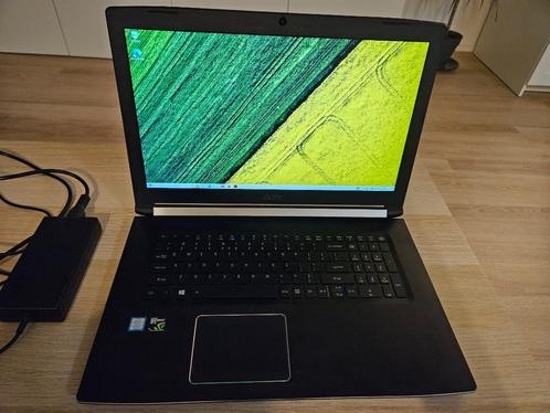 Acer Aspire 7 A717-71G (incl. Samsung 860 EVO 1TB SSD), Computers en Software, Windows Laptops, Zo goed als nieuw, 17 inch of meer