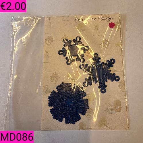 Snijmallen Marianne Design €2.00 deel 3, Hobby en Vrije tijd, Knutselen, Zo goed als nieuw, Ophalen of Verzenden