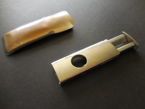 Stainless Pfeilring Solingen Sigarenknipper, Verzamelen, Rookartikelen, Aanstekers en Luciferdoosjes, Gebruikt, Overige typen