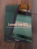 Lezen op B2 - Staatsexamen II, Ophalen of Verzenden, Alpha, Zo goed als nieuw, Niet van toepassing