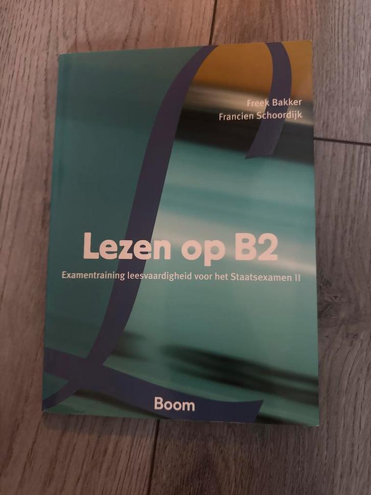Lezen op B2 - Staatsexamen II, Boeken, Studieboeken en Cursussen, Zo goed als nieuw, Niet van toepassing, Alpha, Ophalen of Verzenden