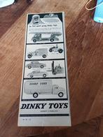 Advertentie Dinky Toys 2CV, Renault Dauphine, Jaguar,, Ophalen of Verzenden