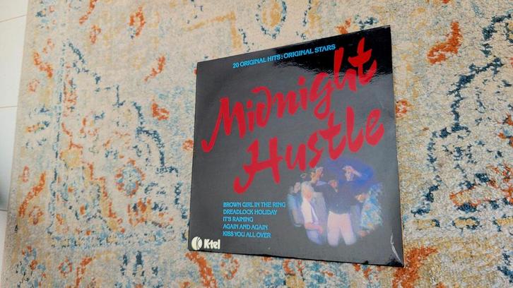 Midnight Hustle - K-Tel LP 1978 - Vintage Vinyl, Cd's en Dvd's, Vinyl | Verzamelalbums, Zo goed als nieuw, Pop, 12 inch, Ophalen