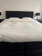 boxspringbed van Swiss Sense, Ophalen, Zwart, Tweepersoons, Zo goed als nieuw