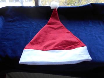 Kerstmuts met witte pompoen, nieuwstaat, slechts 0,50. beschikbaar voor biedingen
