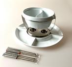 Chocolade fondue set - Nieuw in verpakking, Witgoed en Apparatuur, Fonduesets, Verzenden, Zo goed als nieuw, Waxinelicht, Fondueset
