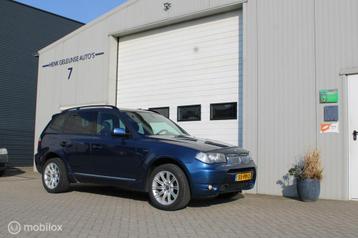 BMW X3 2.5i Executive/AUT/APK/NAP/4WD/Airco/Trekhaak beschikbaar voor biedingen