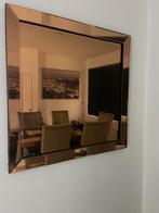 Bronskleurige spiegel, Huis en Inrichting, Woonaccessoires | Spiegels, 100 tot 150 cm, Ophalen of Verzenden, Zo goed als nieuw