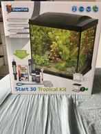 Aquarium (zwart), Dieren en Toebehoren, Vissen | Aquaria en Toebehoren, Ophalen, Nieuw, Verlichting of Verwarming