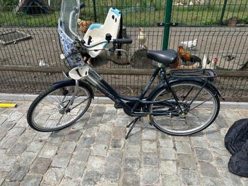 moederfiets speciaal om kinderen te vervoeren merk Speijk beschikbaar voor biedingen
