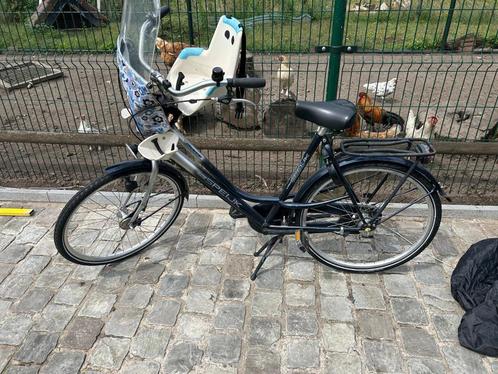 moederfiets speciaal om kinderen te vervoeren merk Speijk, Fietsen en Brommers, Fietsen | Dames | Moederfietsen, Gebruikt, Overige merken
