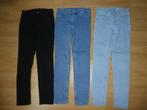 Pakket met 7 jeans van H&M, We Fasion en Hema, maat 140, Kinderen en Baby's, Ophalen of Verzenden, Gebruikt, Jongen, Broek