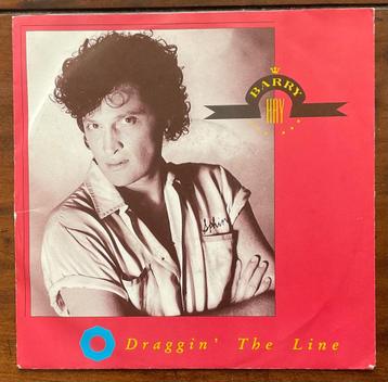 Barry Hay (Golden Earring) - Dragging The Line (1987) beschikbaar voor biedingen