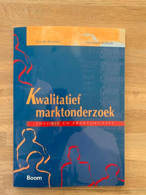 Kwalitatief marktonderzoek, theorie en praktijkcases, Boeken, Economie, Management en Marketing, Nieuw, Management, Ophalen of Verzenden