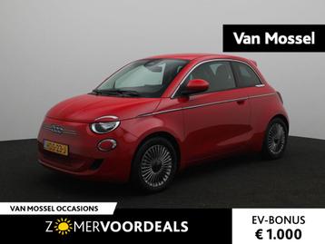 Fiat 500 Urban 42 kWh | Pack Style | Stoelverwarming | Licht beschikbaar voor biedingen