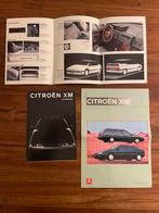 Citroen XM Accessoires Brochures - 1993, Ophalen of Verzenden, Gelezen, Citroën