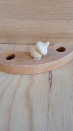 DIY eikeltje steker jaarring, Ophalen of Verzenden, Zo goed als nieuw, Materiaal