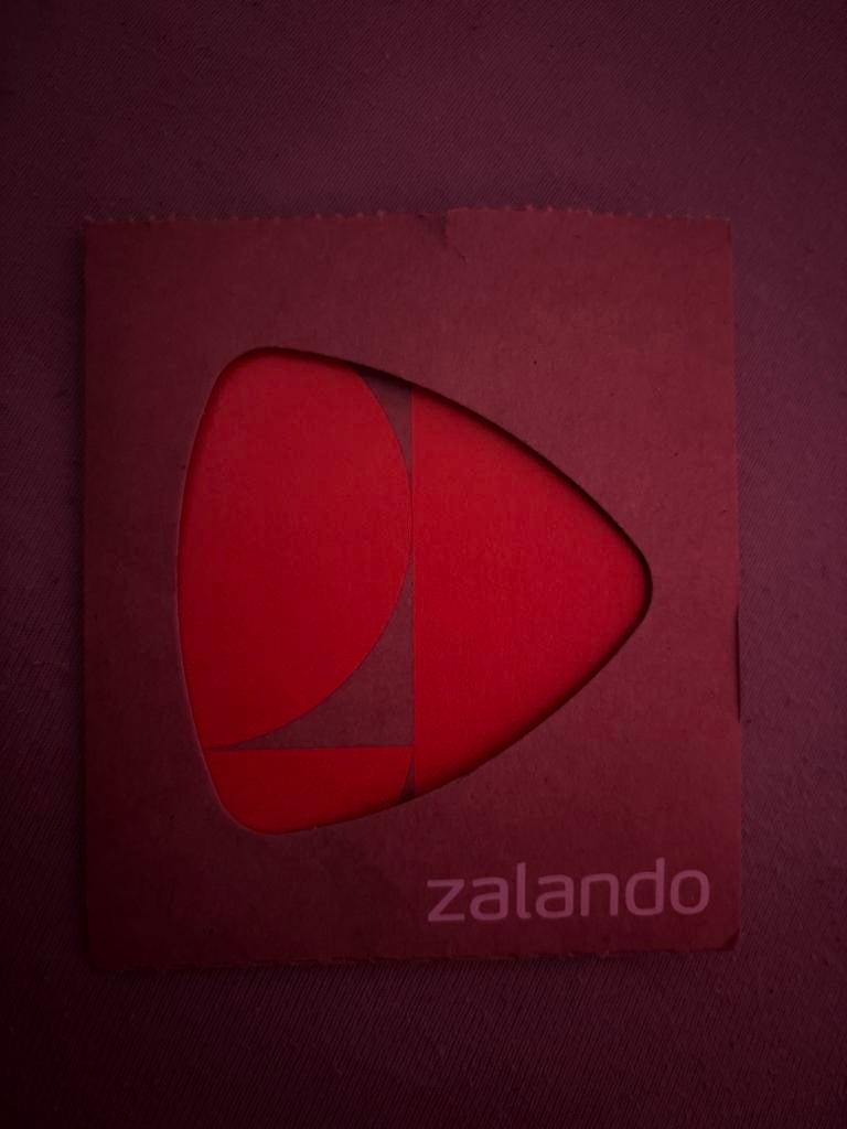 Zalando kaart 50 euro, Tickets en Kaartjes, Eén persoon, Cadeaubon