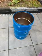 Vuurkorf / vuurton - 60 liter vat oud&nieuw sfeer, Ophalen of Verzenden