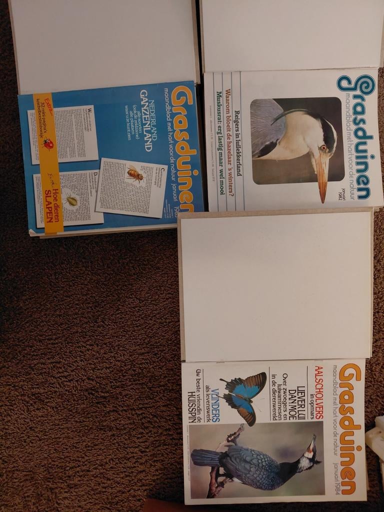 Grasduinen, Ophalen, Zo goed als nieuw, Bloemen, Planten en Bomen