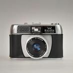 Halina Paulette Electric - analoge kleinbeeld camera - 1967, Ophalen of Verzenden, Gebruikt, Compact, Overige Merken