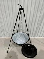 Heksenketel, complete set. NIEUW en ORIGINEEL, Tuin en Terras, Ophalen of Verzenden, Nieuw, Houtskool