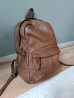 Cowboysbag  leren rugtas, Sieraden, Tassen en Uiterlijk, Tassen | Rugtassen, Overige merken, 25 tot 40 cm, Gebruikt, Ophalen of Verzenden