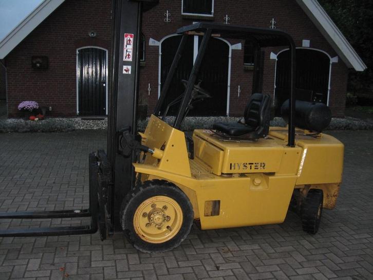 heftruck Hyster, Zakelijke goederen, Machines en Bouw | Heftrucks en Intern transport, Heftruck, LPG, 2000 tot 3000 kg