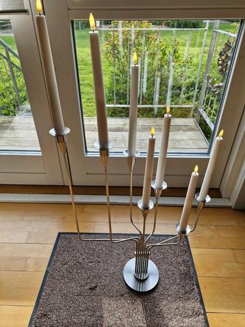 Deens Designer   Piet Hein.    Kandelaar beschikbaar voor biedingen