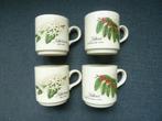 Villeroy & Boch Mokken - 4 stuks - 2 soorten, Ophalen of Verzenden, Zo goed als nieuw, Overige stijlen, Kop(pen) en/of Schotel(s)